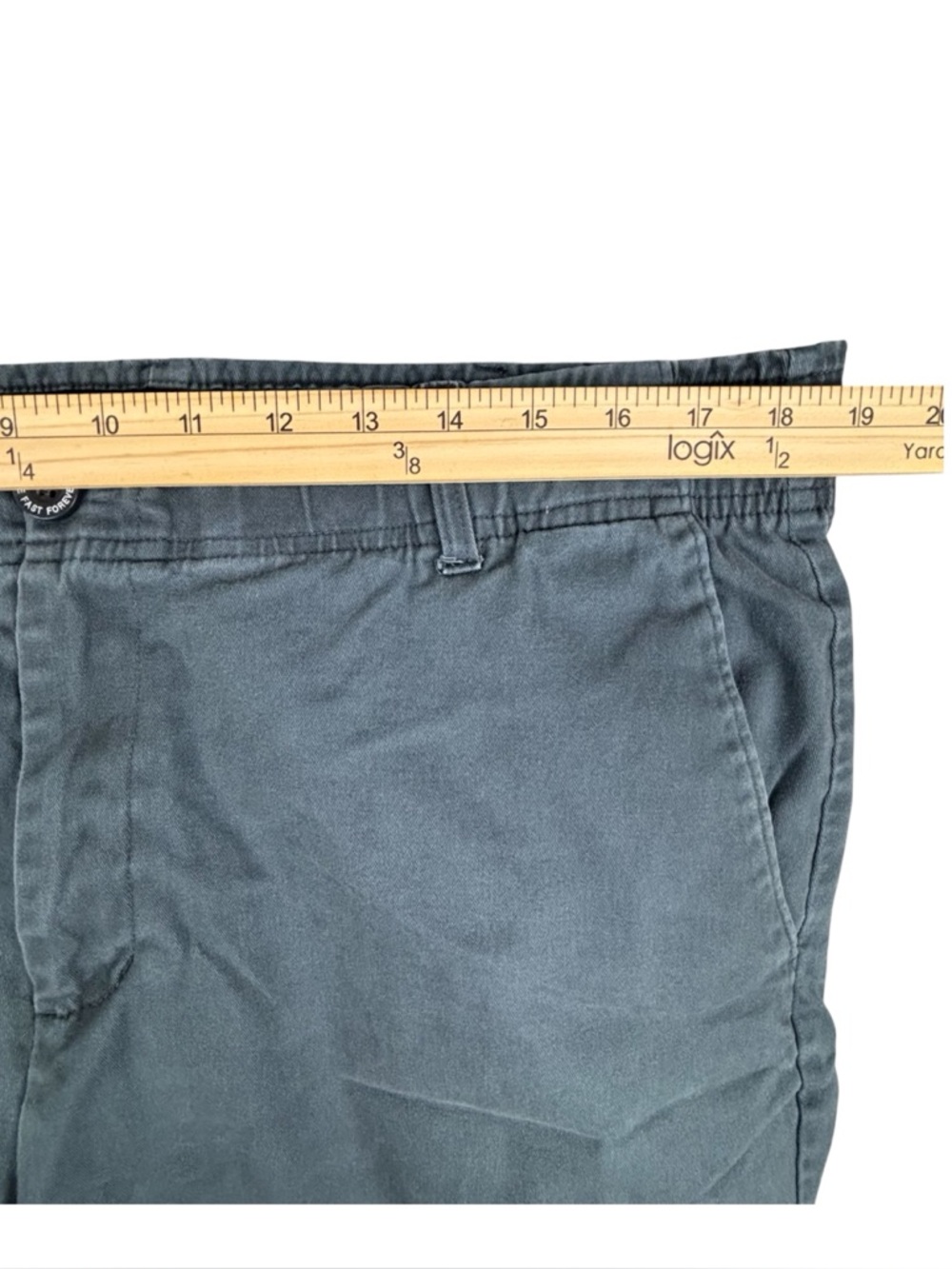 Dixxon Flannel Co Shorts Mens‎ Green D-Flexx Elastic Waistband Casual - Picture 12 of 14